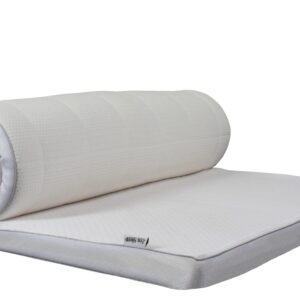 Latex topmadras - 180x200 cm - 5 cm høj - Latex & naturlatex - Zen sleep topmadras til dobbelt seng