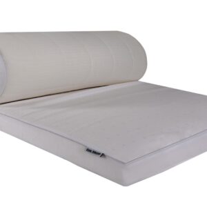 Latex topmadras - 80x200 cm - 8 cm høj - Latex & naturlatex - Zen sleep topmadras til enkeltseng