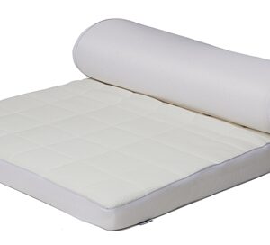 Latex U-split topmadras - 180x200 cm - 8 cm høj - Latex & naturlatex - Zen sleep topmadras til elevationsseng