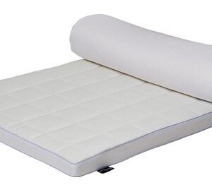 Naturlatex H-split topmadras - 180x200 cm - 7 cm høj - 100% Talalay naturlatex - Nature By Borg